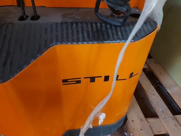 3#6042 Stoccatore elettrico Still e transpallet manuale in vendita - foto 3