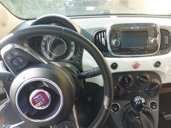 5#6042 Autovettura Fiat 500 in vendita - foto 9