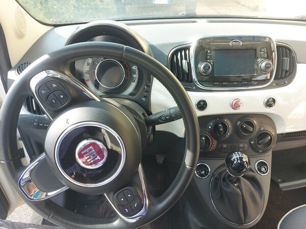 5#6042 Autovettura Fiat 500 in vendita - foto 11