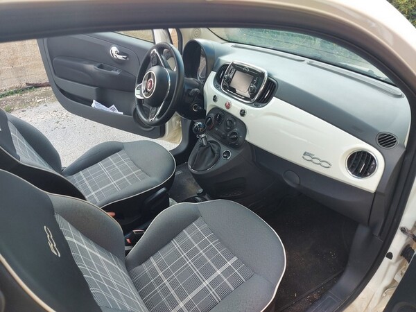 5#6042 Autovettura Fiat 500 in vendita - foto 14