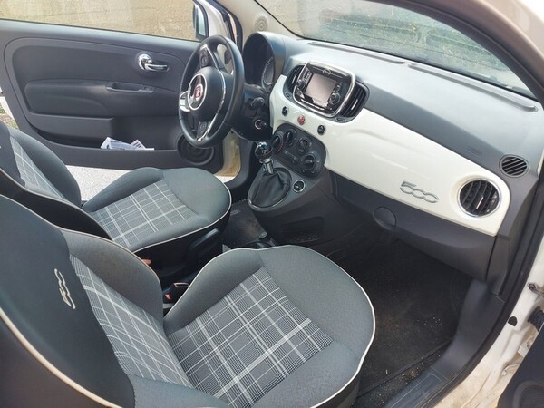5#6042 Autovettura Fiat 500 in vendita - foto 15