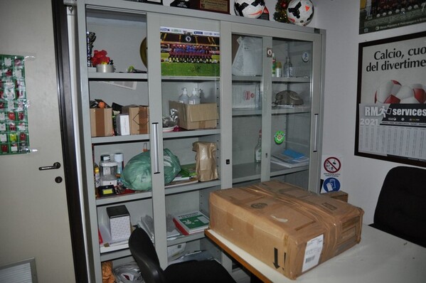 1#6043 Arredi e attrezzature per squadre calcistiche in vendita - foto 95