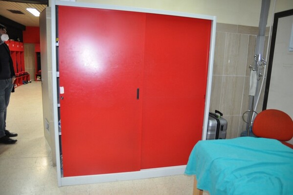 1#6043 Arredi e attrezzature per squadre calcistiche in vendita - foto 113