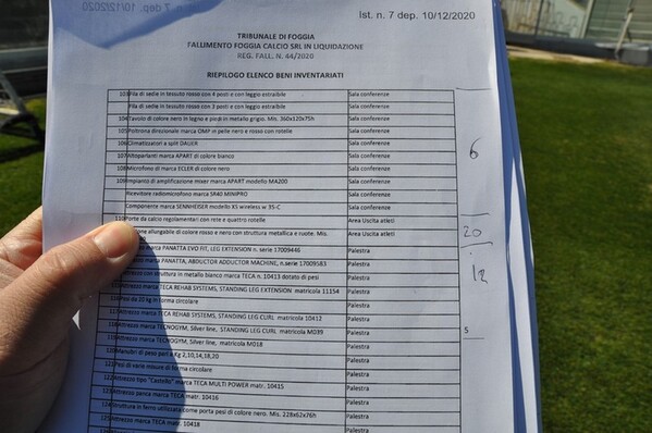 1#6043 Arredi e attrezzature per squadre calcistiche in vendita - foto 214