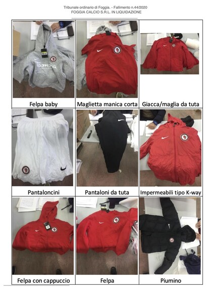1#6043 Arredi e attrezzature per squadre calcistiche in vendita - foto 270