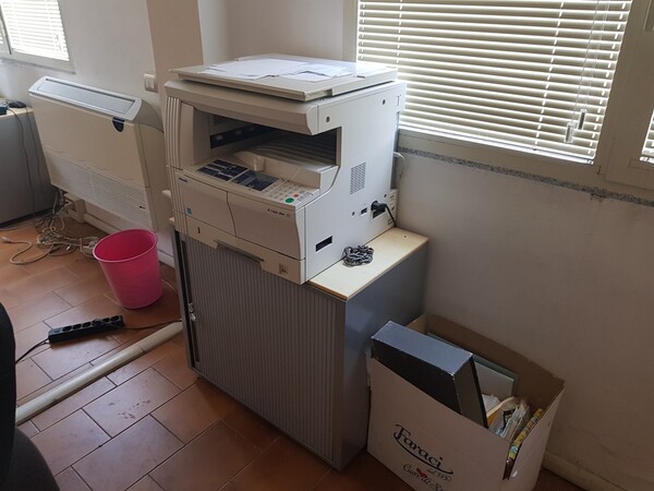 1#6046 Arredamento ed attrezzatura informatica per ufficio in vendita - foto 24