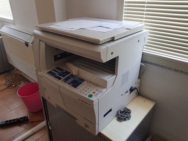 1#6046 Arredamento ed attrezzatura informatica per ufficio in vendita - foto 25