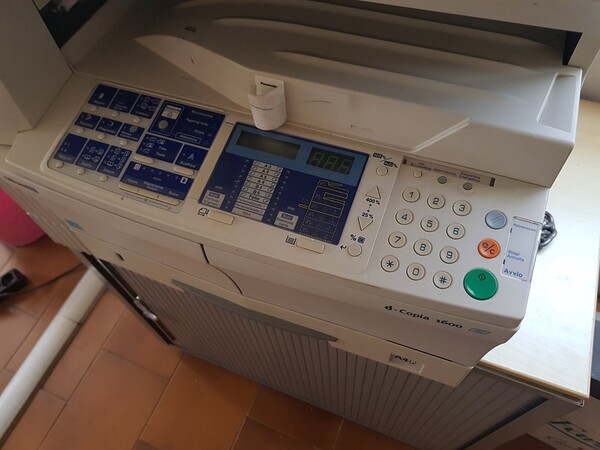 1#6046 Arredamento ed attrezzatura informatica per ufficio in vendita - foto 28