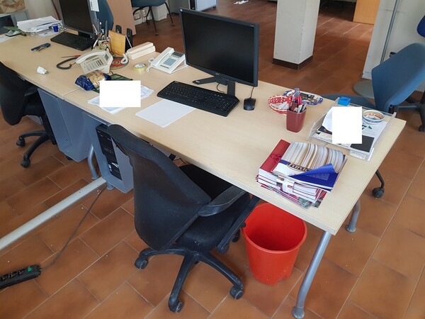 1#6046 Arredamento ed attrezzatura informatica per ufficio in vendita - foto 60