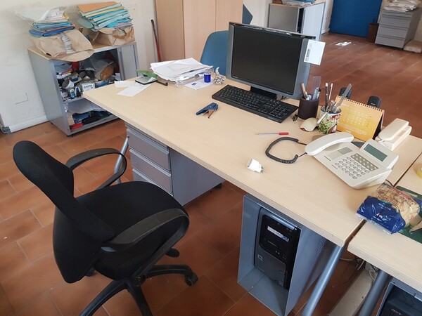 1#6046 Arredamento ed attrezzatura informatica per ufficio in vendita - foto 69