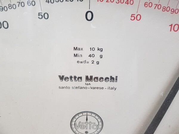 2#6046 Bilancia Vetta Macchi e Bilico Berkel in vendita - foto 7