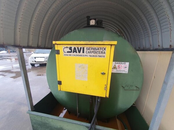 14#6048 Serbatoio carburante Savi per carrelli elevatori in vendita - foto 5