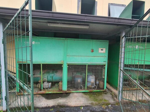 152#6048 Refrigeratore Green Box T32 in vendita - foto 1