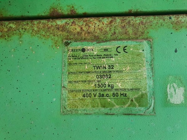 152#6048 Refrigeratore Green Box T32 in vendita - foto 2