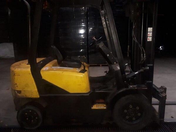 4#6048 Carrello elevatore Daewoo in vendita - foto 3