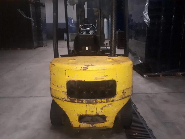 4#6048 Carrello elevatore Daewoo in vendita - foto 4