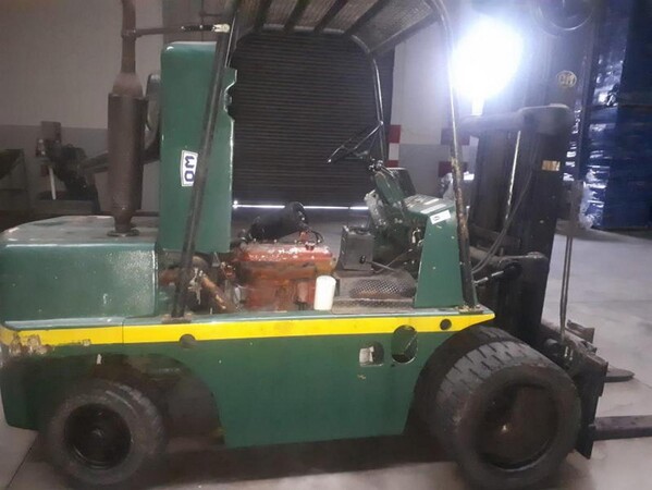 5#6048 Carrello elevatore OM in vendita - foto 3