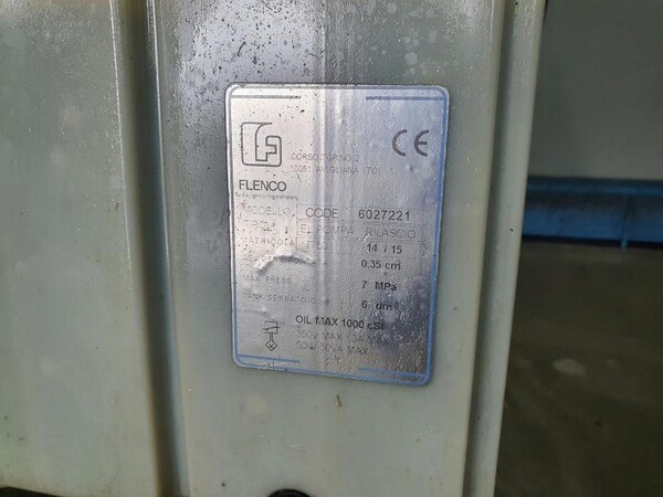 7#6048 Pressa oleodinamica BMB KW50PI in vendita - foto 2