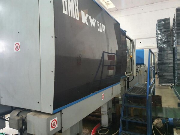 7#6048 Pressa oleodinamica BMB KW50PI in vendita - foto 4