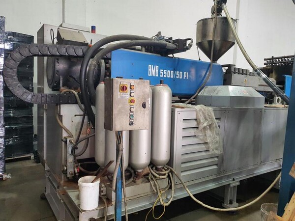 7#6048 Pressa oleodinamica BMB KW50PI in vendita - foto 12