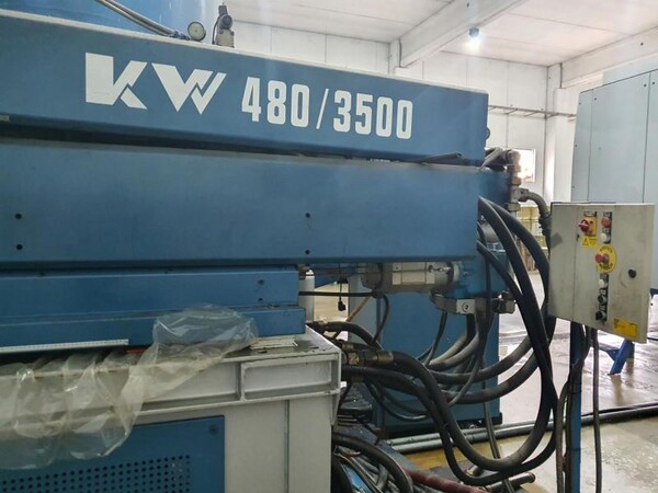 9#6048 Pressa oleodinamica BMB KW480 in vendita - foto 13