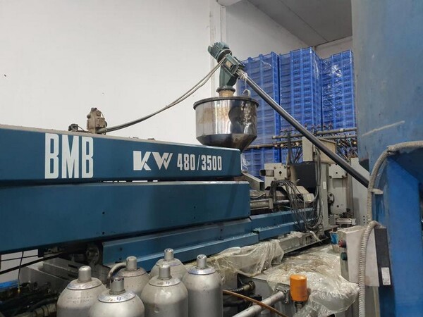 9#6048 Pressa oleodinamica BMB KW480 in vendita - foto 15