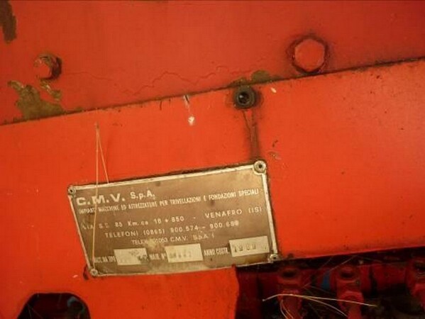 14#6053 Perforatrici Trivelsonda e CMV in vendita - foto 3