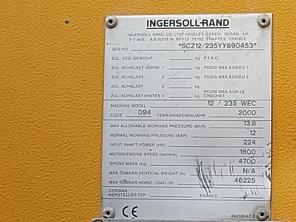 21#6053 Motocompressori Ingersoll in vendita - foto 9