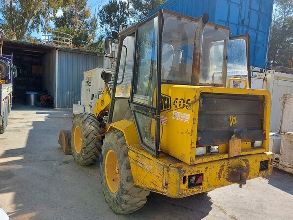 24#6053 Pala semovente JCB in vendita - foto 3