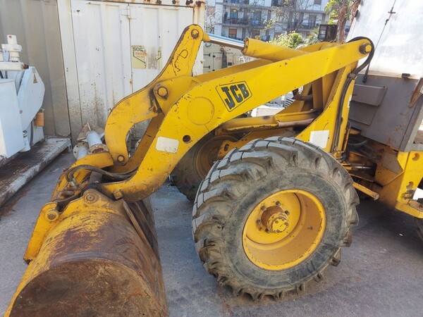 24#6053 Pala semovente JCB in vendita - foto 4