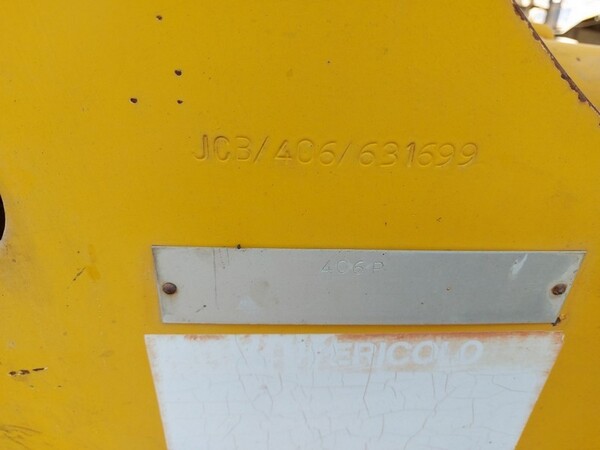 24#6053 Pala semovente JCB in vendita - foto 6