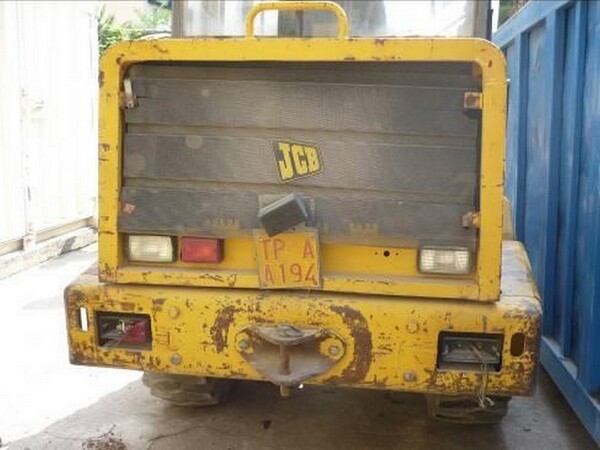 24#6053 Pala semovente JCB in vendita - foto 7