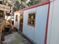 Container uso ufficio e Idropulitrice a caldo Karcher - Lotto 25 (Asta 6053)