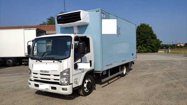 1#6056 Furgone Frigo Isuzu in vendita - foto 3