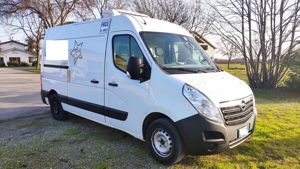 2#6056 Furgone con frigo Opel in vendita - foto 2