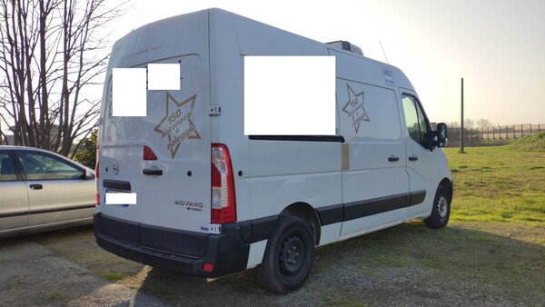 2#6056 Furgone con frigo Opel in vendita - foto 3