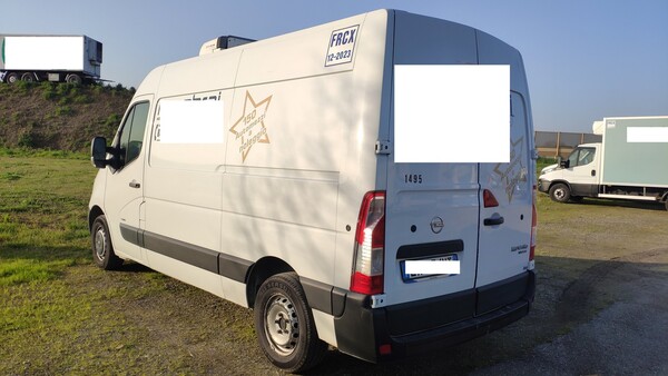 2#6056 Furgone con frigo Opel in vendita - foto 4