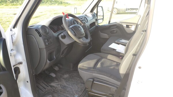 2#6056 Furgone con frigo Opel in vendita - foto 5