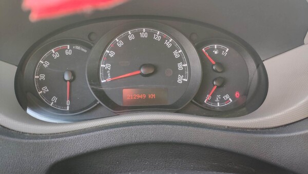 2#6056 Furgone con frigo Opel in vendita - foto 6