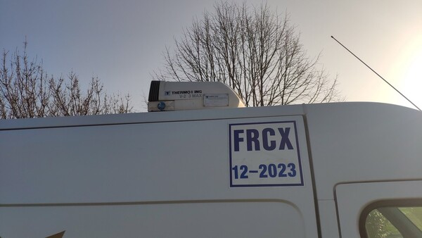 2#6056 Furgone con frigo Opel in vendita - foto 7