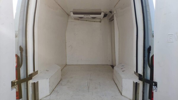 2#6056 Furgone con frigo Opel in vendita - foto 9