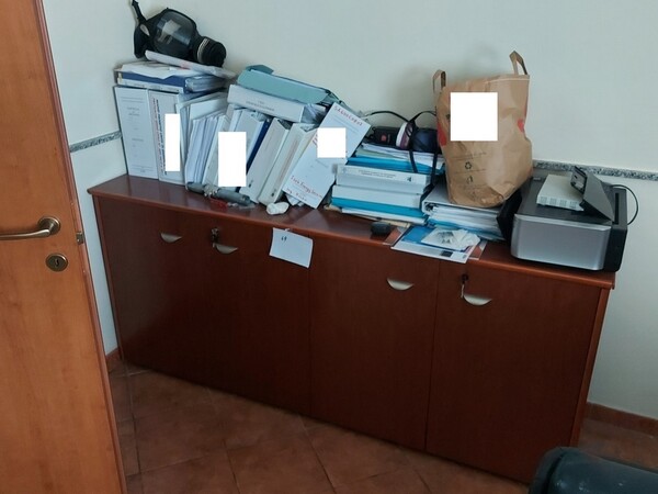 3#6058 Arredamento ufficio in vendita - foto 13