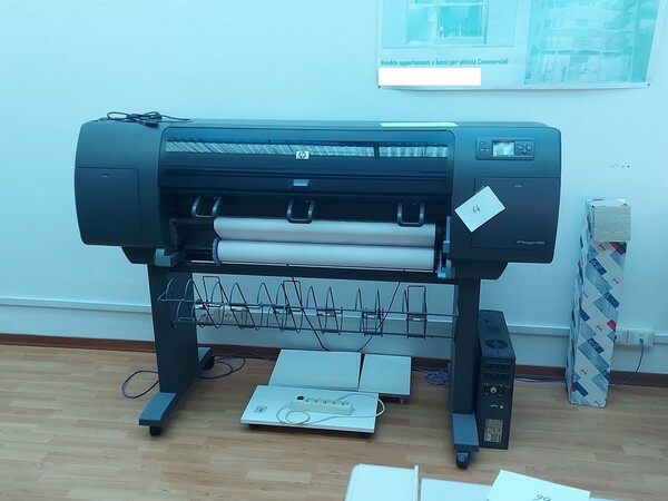 4#6058 Plotter HP Design Jet e Tecnigrafo Lenor in vendita - foto 2