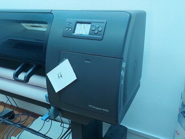 4#6058 Plotter HP Design Jet e Tecnigrafo Lenor in vendita - foto 4