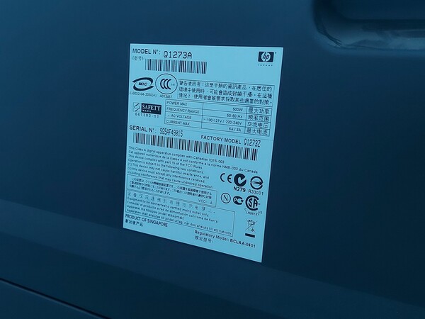 4#6058 Plotter HP Design Jet e Tecnigrafo Lenor in vendita - foto 5