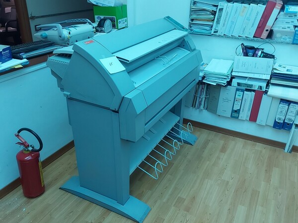 4#6058 Plotter HP Design Jet e Tecnigrafo Lenor in vendita - foto 6