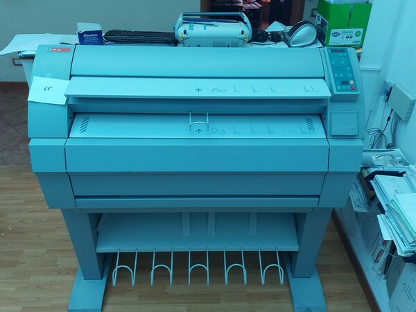 4#6058 Plotter HP Design Jet e Tecnigrafo Lenor in vendita - foto 7