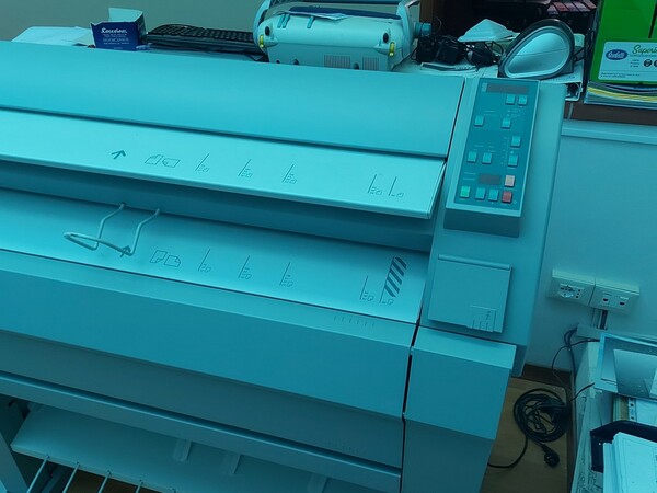 4#6058 Plotter HP Design Jet e Tecnigrafo Lenor in vendita - foto 8