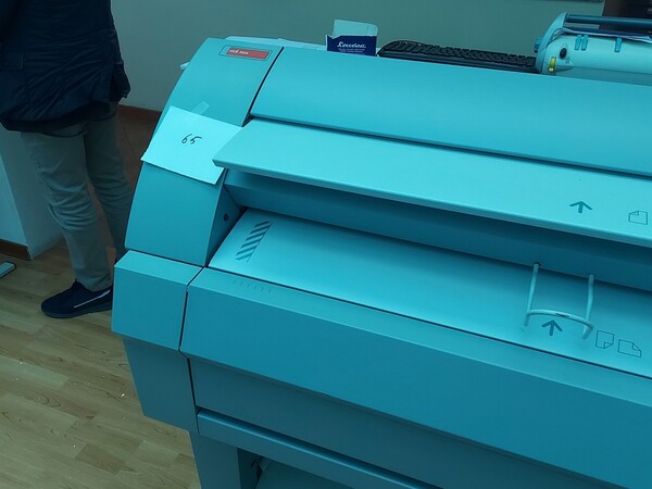 4#6058 Plotter HP Design Jet e Tecnigrafo Lenor in vendita - foto 9