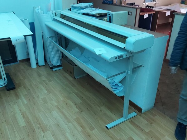4#6058 Plotter HP Design Jet e Tecnigrafo Lenor in vendita - foto 10